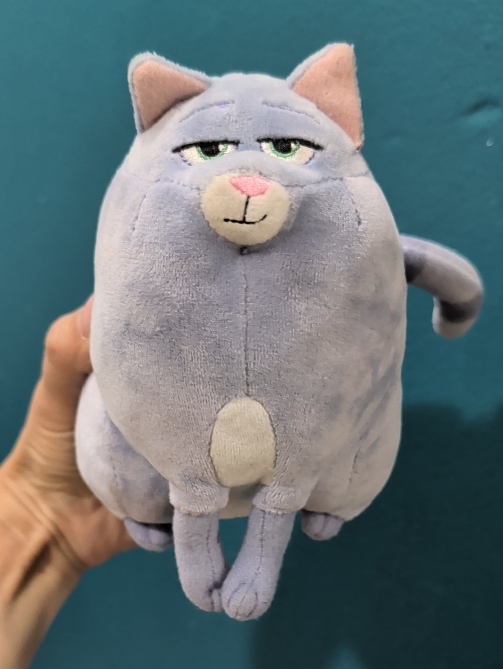 Ty Pets Chloe Plush Lavender Cat Toy - Soft Stuffed Pet Plush